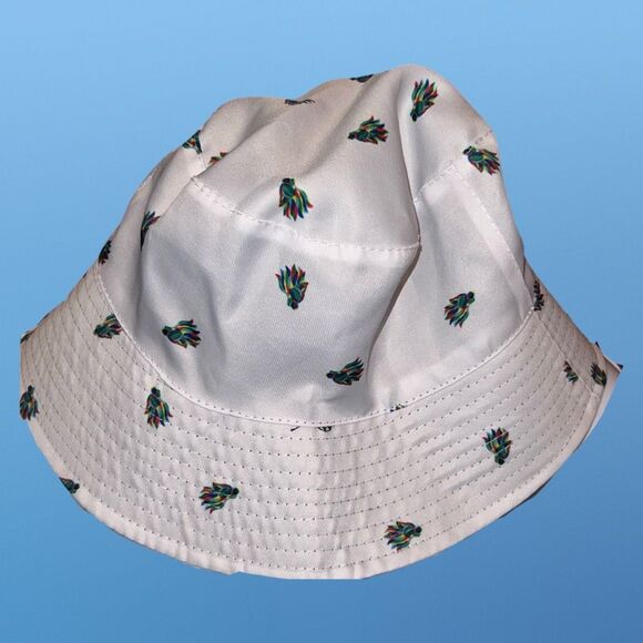 NWOT Minnesota Timberwolves Reversible Black & White Bucket Hat - Picture 2 of 4